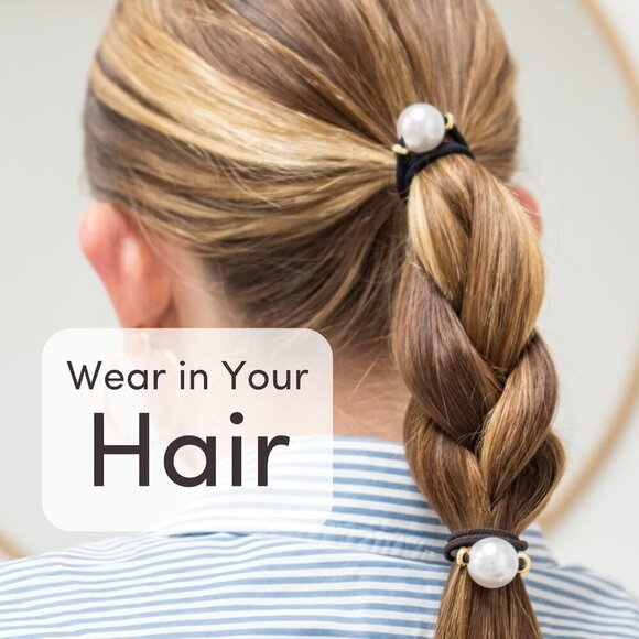 Hair Ties for Women Synthetic Rubber No-Damage Bracelet Styles for Ponytail main image 7